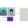 Эрекционное кольцо WE-VIBE PIVOT 2 с вибрацией синее SNPV2SG6
